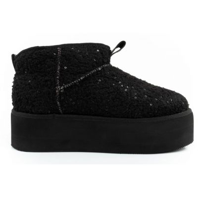 10. Buty, śniegowce Karl Lagerfeld Thermo W KL48522WW0S