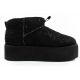 10. Buty, śniegowce Karl Lagerfeld Thermo W KL48522WW0S