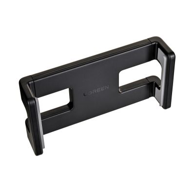 10. Ugreen uchwyt składany do biurka na telefon czarno-szary