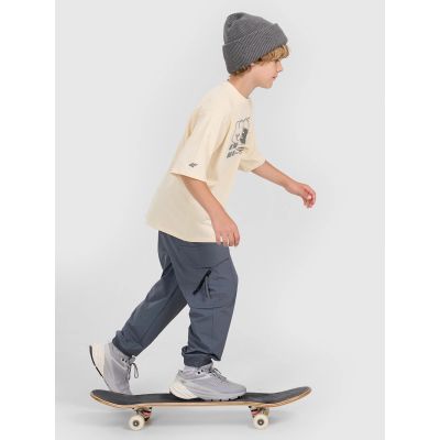 4. Koszulka 4F Jr 4FJRAW25TTSHM3208-12S