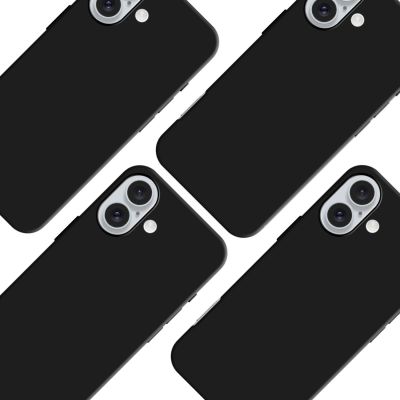 5. Etui 3mk Matt Case Pro na Apple iPhone 16 Plus - czarne