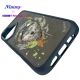 13. Etui Nimmy Wilk MagSafe do iPhone 16 - ciemnoszary