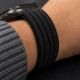 8. Pasek Tech-Protect Nylon Sport na Apple Watch 44 / 45 /46 / 49 mm - czarny
