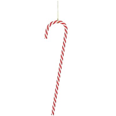DEKORACJA ŚWIĄTECZNA LASKA CANDY CANE 30CM MICA