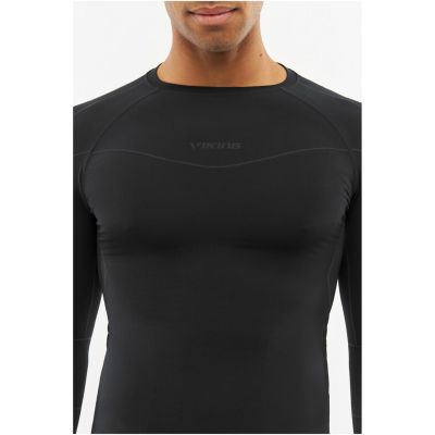 8. Bielizna męska VIKING Gary Set Bamboo roz. L czarna