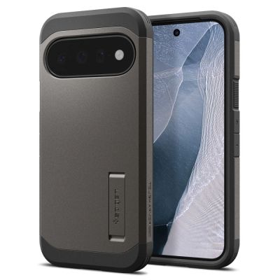 2. Etui Spigen Tough Armor Mag MagSafe na Google Pixel 11 - ciemnoszare