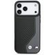 3. Etui BMW M Carbon Logo MagSafe na iPhone 17 Pro Max - grafitowe
