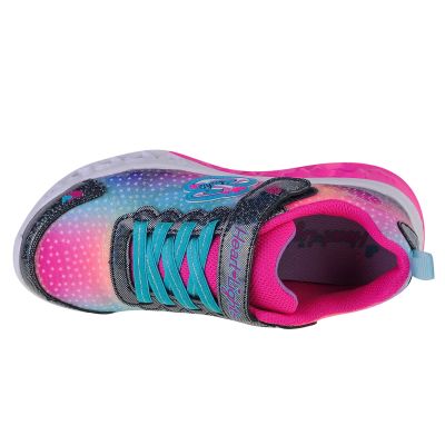 3. Skechers Flutter Heart Lights 302315L-NVMT Wielokolorowe 31