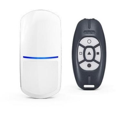 3. Dualna czujka ruchu PIR+MW Satel SLIM-DUAL-LUNA-PET