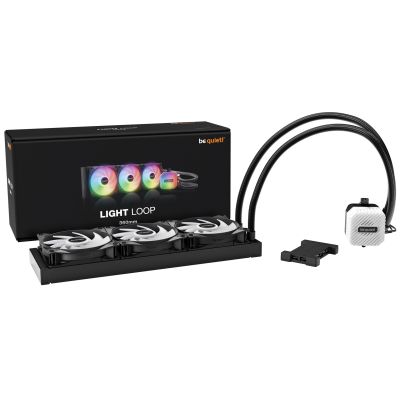 11. Chłodzenie wodne BE QUIET! Light Loop 360mm Black