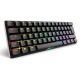 Klawiatura Sharkoon Gaming Keyboard Skiller SGK50S4 Gen2 czarno-żółty RGB