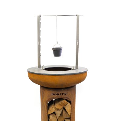 7. BF Silniczek obrotowy do zestawu z rożnem