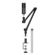 3. Sennheiser PROFILE STREAMING SET  - Mikrofon streamingowy USB z łamanym statywem mocowanym do blatu