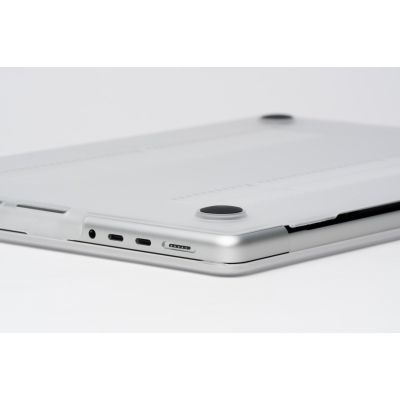 4. ZAGG Hardshell - obudowa ochronna do MacBook Pro 14" M1 / M2 / M3 / M4 (clear)