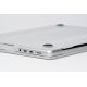 4. ZAGG Hardshell - obudowa ochronna do MacBook Pro 14" M1 / M2 / M3 / M4 (clear)