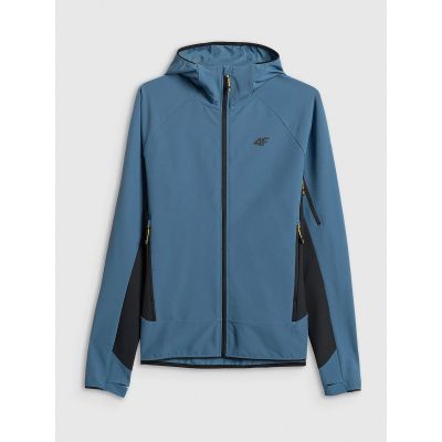 7. Kurtka softshell wiatroodporna męska 4F 4FRSS26TSOFM644-32S