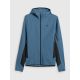 7. Kurtka softshell wiatroodporna męska 4F 4FRSS26TSOFM644-32S