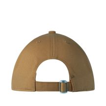Czapka z daszkiem BUFF BASEBALL SOLID ZIRE CAMEL   one size