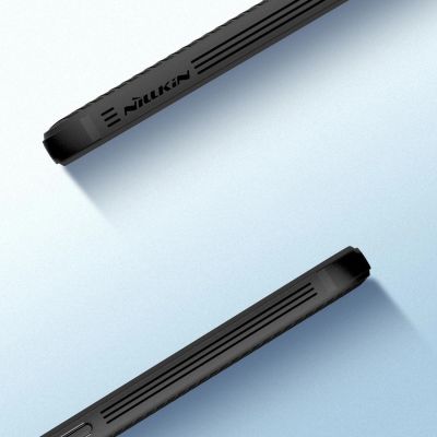 12. Nillkin CamShield Pro Case etui iPhone 14 Plus pancerny pokrowiec osłona na aparat kamerę czarny