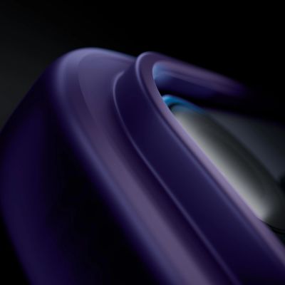13. Etui 3mk Smoke MagCase na Samsung Galaxy S26 - fioletowe