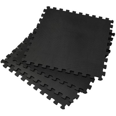 4. VIRTUFIT MATA PUZZLE FITNESS 120X120 CM CZARNA