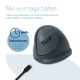 18. R-Go Tools Mysz pionowa R-Go HE Basic, mysz ergonomiczna, rozmiar medium (długość dłoni 165-185 mm), dla leworęcznych, Bluetooth