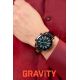 2. Smartwatch Gravity Czarny 2 Paski GT10-2