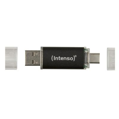 2. Intenso Twist Line pamięć USB 256 GB USB Type-A / USB Type-C 3.2 Gen 1 (3.1 Gen 1) Antracyt