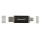 2. Intenso Twist Line pamięć USB 256 GB USB Type-A / USB Type-C 3.2 Gen 1 (3.1 Gen 1) Antracyt