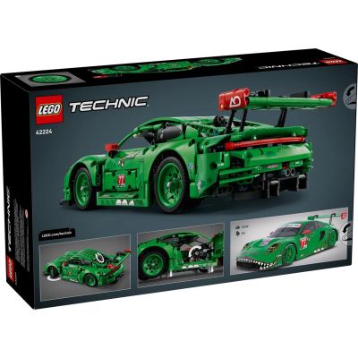 23. LEGO Technic 42224 Porsche 911 GT3 R AO Rexy Racing Car