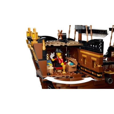 15. LEGO Creator 3w1 31387 - Legendarny statek piracki