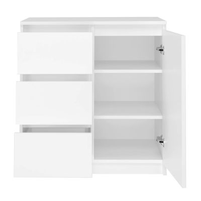 2. Komoda COSTA 1D3S+2D3S  biały