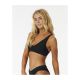2. Stanik kąpielowy RIP CURL Premium Surf D-Dd Deep V czarny