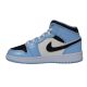 2. Buty sportowe dla dzieci Air Jordan Mid Ice Blue 2022 (GS) - 555112-401