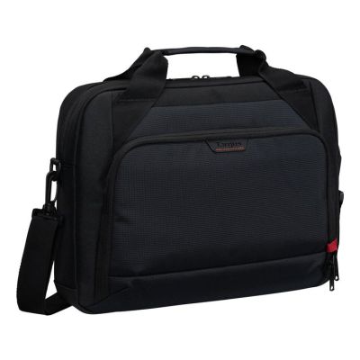 3. Targus EcoSmart 35,6 cm (14") Aktówka Czarny, Czerwony