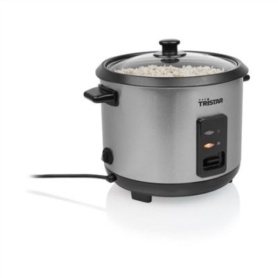 Tristar RK-6147 szybkowar 1,5 l 500 W Czarny, Srebrny