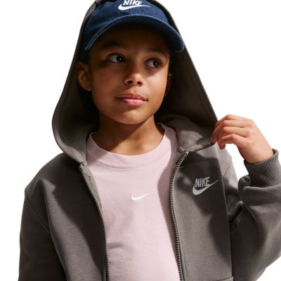 5. Bluza dla dzieci Nike Sportswear Club Fleece szara FD3004 289