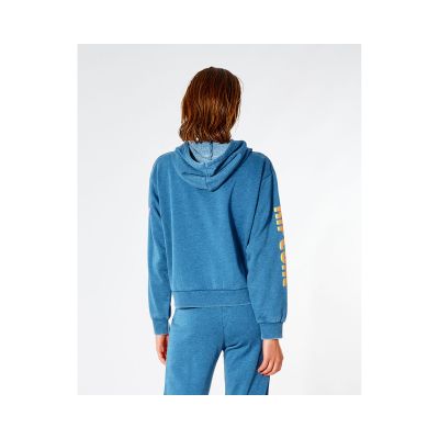 7. Bluza RIP CURL Wave Shapers Zip Through - niebieski