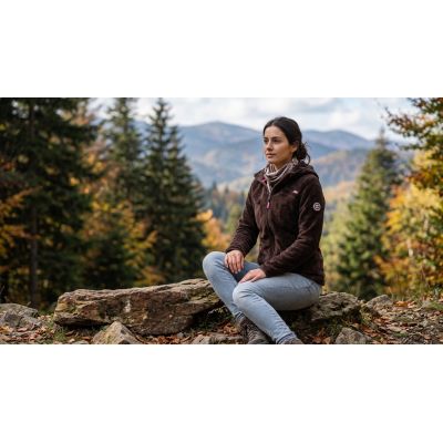 7. Polar damski Geographical Norway UPALOOD BROWN DB LADY 047-1 (WZ4176F/GN-BROWN)