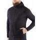 Bluza sportowa męska Viking Jukon Hoodie Man czarna (730/23/0909/09)