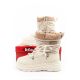 10. Lee Cooper buty sportowe damskie zimowe trekkingowe ocieplane beżowy kremowy