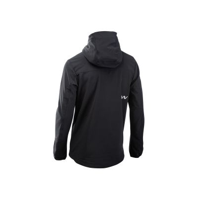 5. Kurtka rowerowa NORTHWAVE Rampage Lightshell Jacket czarny