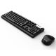 5. Inca IWS-549U klawiatura Dołączona myszka Biuro RF Bezprzewodowy + USB Czarny