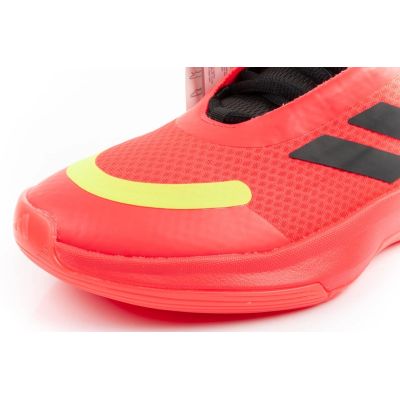 6. Adidas buty męskie sportowe BB Legends Low koralowe do koszykówki