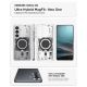 6. Etui Spigen Ultra Hybrid Mag MagSafe na Samsung Galaxy S26 Neo One - przezroczyste