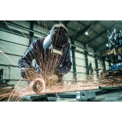 2. Szlifierka kątowa 125mm 1500W WE15-125 QUICK METABO