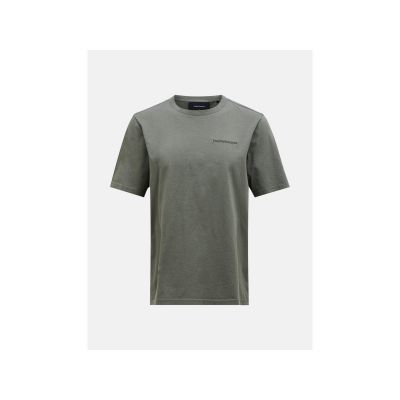 Koszulka męska PEAK PERFORMANCE M Original Small Logo Tee kolor zielony