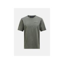 Koszulka męska PEAK PERFORMANCE M Original Small Logo Tee kolor zielony