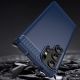 4. Etui silikonowe Carbon Case do Samsung Galaxy S25 Ultra - niebieskie