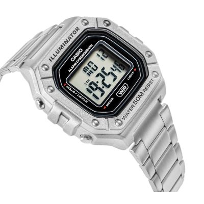 3. Zegarek Męski CASIO W-218HD-1AVDF + BOX